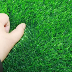 Custom 30mm Green Synthetic Turf Lawn Artificial Grass Carpet for Garden Soccer Landscape