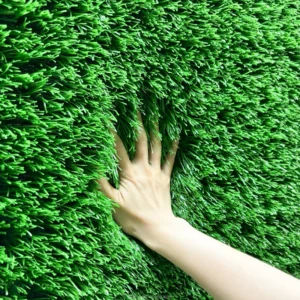 Custom 40mm Eco Friendly Artificial Turf Soft C Grass Dark Green for Indoor and Outdoor Garden Landscaping