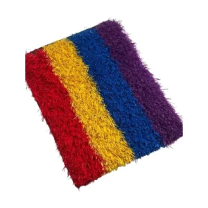 Custom-Color Waterproof Fireproof High-Density Artificial Sports Turf