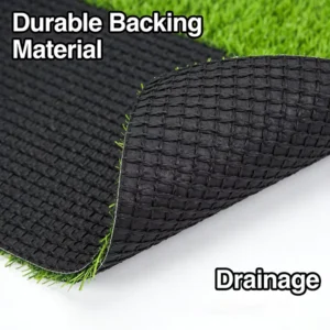 Custom Fireproof Artificial Hedge Panels High Density Plastic Green Grass Wall Backdrop for Commercial Restaurant Decor