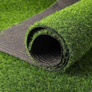 Custom Flame Retardant 20mm 30mm 40mm Artificial Grass Mat for Football Baseball Gym Sports Artificial Turf Grass