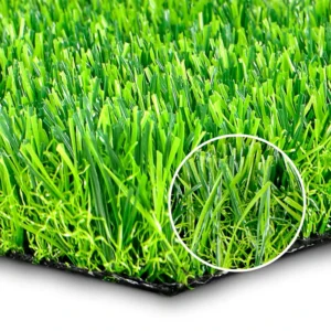 Custom Height Leisure Artificial Turf Soft Synthetic Grass for Outdoor Garden Patio Landscape Projects
