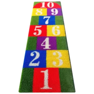 Custom High Density Artificial Grass Interlocking Tiles Eco Friendly UV Resistant Durable Recyclable Artificial Lawn