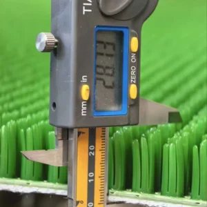 Custom LDPE Machine-Made Mesh Artificial Grass Mat 10mm Thick High-Pile Cushion Corrosion-Resistant for Commercial Outdoor Use