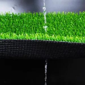 Custom Landscape Artificial Grass Roll 2m 4m Width 20 50 mm UV Stable Synthetic Turf