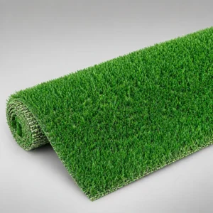 Custom Logo Anti Slip Woven Synthetic Grass Carpet Soft Touch Artificial Turf Grass for Kindergarten