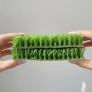 Custom Machine-Made Polypropylene Artificial Grass Carpet Rug Durable Modern Outdoor Floor Covering High-Pile