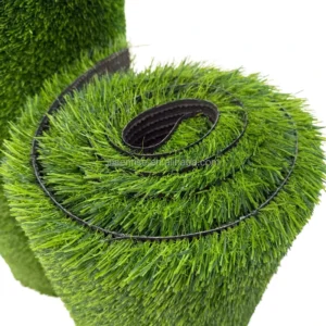 Custom Made Eco Friendly UV Resistant Artificial Grass Synthetic Turf Mat for Outdoor Garden Landscaping