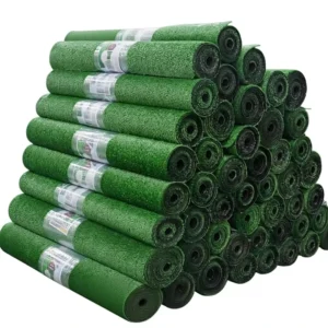 Custom-Made Natural Artificial Turf Mats for Indoor and Outdoor Use
