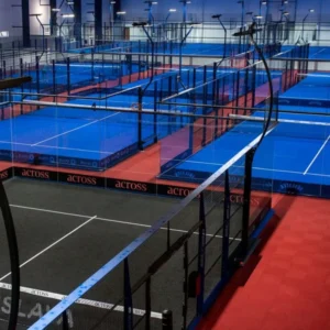 Custom Outdoor Hot-Dip Galvanized Padel Court with CE