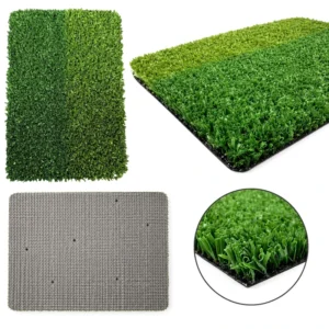 Custom Outdoor Landscape Synthetic Artificial Turf Synthetic Lawn Carpet Wall Decoration Grass for Soccer Field Padel Court