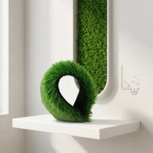 Custom Outdoor Leisure Landscape Grass Carpet Artificial Grass Synthetic Turf Lawn