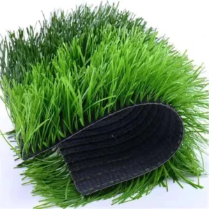 Custom PE PP Waterproof Artificial Grass with 50mm Pile Height for Football Stadium and Sports Flooring