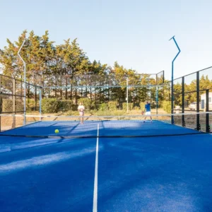 Custom Panoramic Glass Padel Court CE Certified Solutions for Clubs and Sports Business Projects