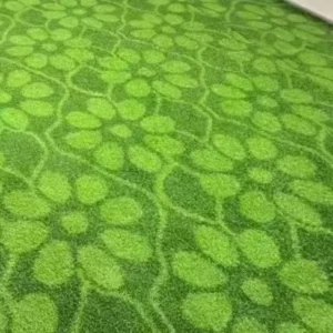 Custom Pattern Printed Artificial Grass Graphic Design Synthetic Turf for Kindergarten, Playground, Landscape Decoration