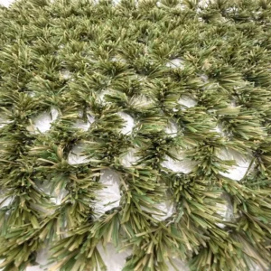 Custom Premium Hybrid Turf 40mm Breathable Structure for High Traffic Sports Areas