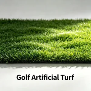 Custom Size 20mm Golf Putting Green Artificial Grass For Professional Courses Realistic Durable Synthetic Turf Landscapes