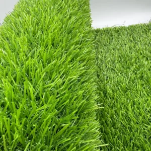 Custom Size 25mm Artificial Grass Carpet for Patio Balcony Realistic Weatherproof Synthetic Turf for Garden Landscape Decor