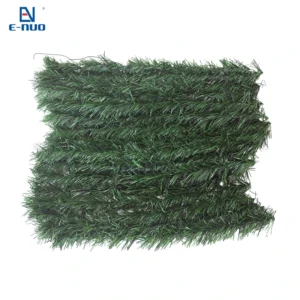 Custom-Size Artificial Grass Hedge Fence Panels for Outdoor Hotel and Yard Landscaping
