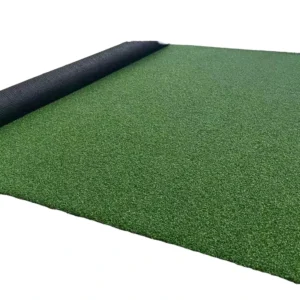 Custom Size Double Layer Artificial Turf EVA Foam Backing Shock Absorbing Multi Sport Floor Mat