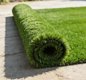 Custom Size Durable Synthetic Grass Carpet Outdoor Synthetic Turf Lawn Mat Moisture Proof Waterproof Anti Bacteria Non Slip