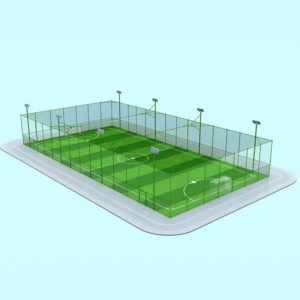 Custom-Size Multi-Functional Soccer Field Football Cage Indoor Football Court