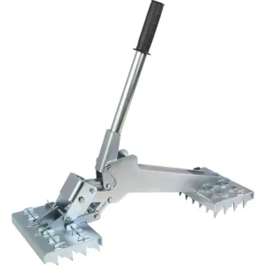 Custom Turf Grippers Non Slip Handles Double Hardened Steel Claws Galvanized Coating Artificial Turf Installation Tools