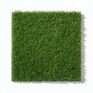 Custom Woven Artificial Grass Carpet No Glue Soft Touch Pet Friendly Synthetic Turf for Playground