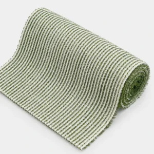 Custom Woven Artificial Grass Carpet UV-Stabilized Fast-Drainage for Garden Landscaping