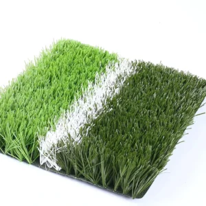 Wear-Resistant High-Density Fireproof Waterproof Synthetic Lawn for Football Stadiums and Outdoor Use