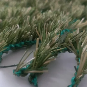 Customizable Hybrid PE Artificial Grass Turf for Garden Farm Football Field Landscape
