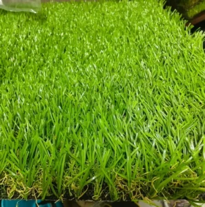 Customizable Indoor/Outdoor PE Artificial Grass Lawn for Landscaping