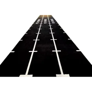 Customizable Logo Durable Waterproof Eco Friendly High Density Artificial Turf Plastic Resistance Artificial Grass