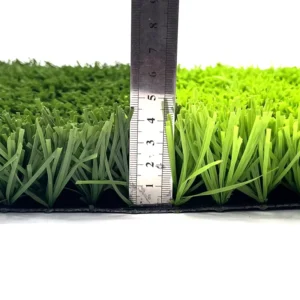 Customizable PP Soccer Grass 40-60mm for Sports Fields, PE Artificial Grass