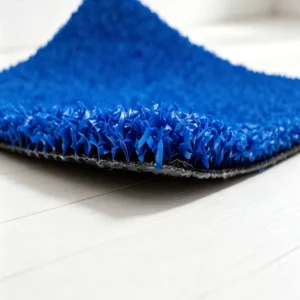 Customizable Synthetic Turf in Green Blue Black Artificial Padel Grass and Cricket Pitch Turf for Sports Court Construction