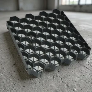 Customizable-Thickness HDPE Plastic Honeycomb Grass Pavers for Parking Lot Reinforcement