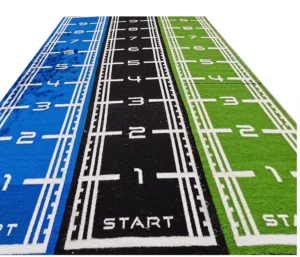 Customized Artificial Grass Turf Gym Carpet Mat Scale Artificial Turf Gym Synthetic Grass Carpet Sports Mat Sports Flooring