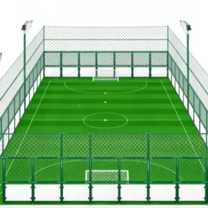 Customized Artificial Turf Football Field Sports Turf High Quality Synthetic Grass Green Roll Sports Equipment Complete Set