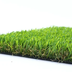Customized Artificial Turf for Hotel Decoration Landscape Leisure Use Wear Resistant Waterproof
