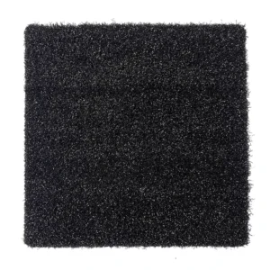Customized Black Indoor Synthetic Grass Golf Training Mat with Logo for Gym Sports Flooring