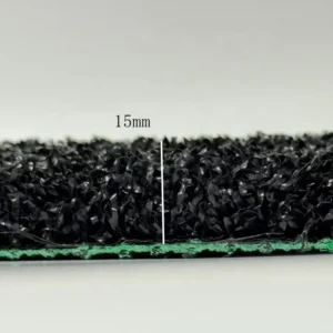 Customized Eco Friendly Durable 15mm High Density Artificial Grass Turf Waterproof Fire Resistant Gym Flooring
