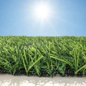 Customized Fireproof Artificial Grass Lawn UV Resistant Synthetic Turf for Garden Landscape