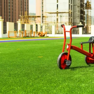 Customized Green Wall Landscaping Synthetic Turf PE 3G 20mm Pile Height