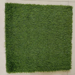 Customized Logo Design Synthetic School Football and Soccer Field Artificial Grass Fitness Cushion