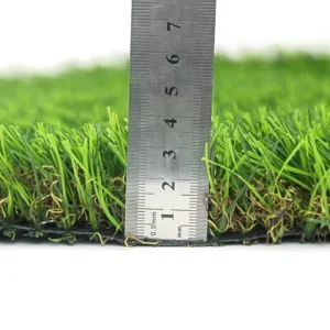 Customized UV-Resistant Artificial Grass Turf for Gardens, Outdoor Playgrounds, and Decorative Flooring