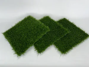 DIY Artificial Grass Flooring Tiles Durable Interlocking Waterproof Eco Friendly Easy Installation Artificial Turf Mat