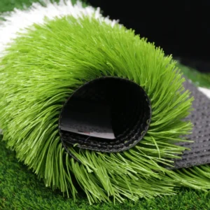 DS50 Green High Density Fireproof Artificial Grass Turf for Soccer Field, 50mm Pile Height
