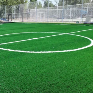 DW50 Athletic Sports Artificial Turf for Football Fields, 50mm, Waterproof with Drainage and Double-Sided Adhesive