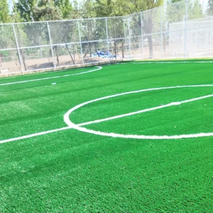 DW50 Synthetic Football Turf Mat for Soccer Fields, Playgrounds, and Stadiums Green