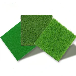 Decorative Artificial Grass Carpet, PP+PE Material, Non-Slip, for Outdoor Sports and Landscaping